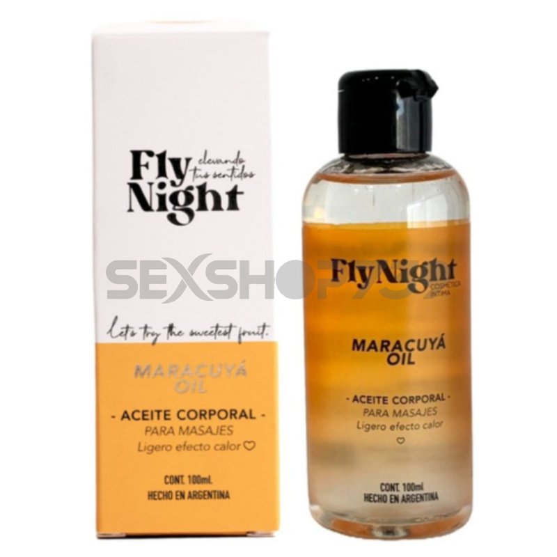 Aceite Aroma Maracuyá 100 Ml.