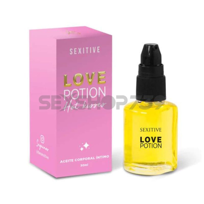 Aceite Comestible Love Potion Banana – 30 ml