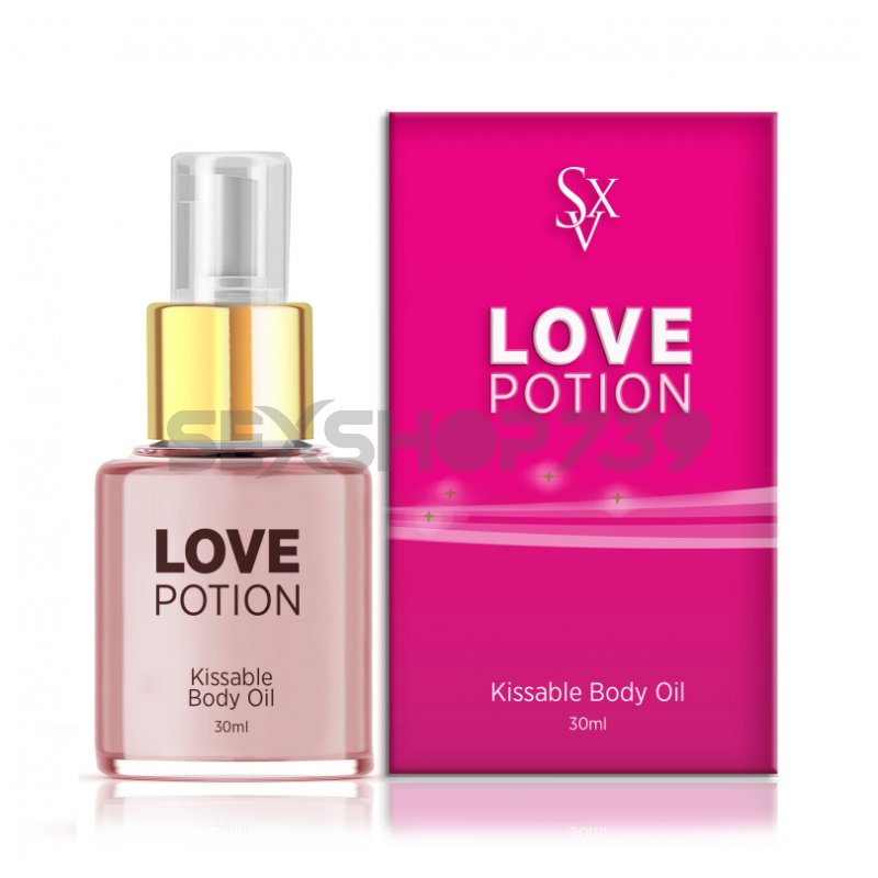 Aceite Comestible Love Potion Chocolate 30 ml
