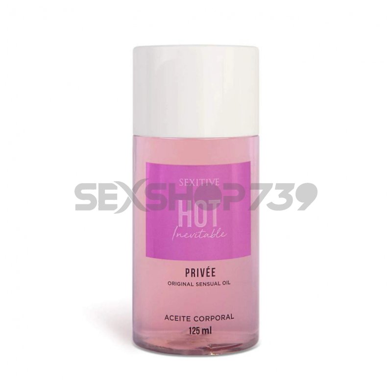 Aceite corporal Hot Inevitable Privée – 125ml