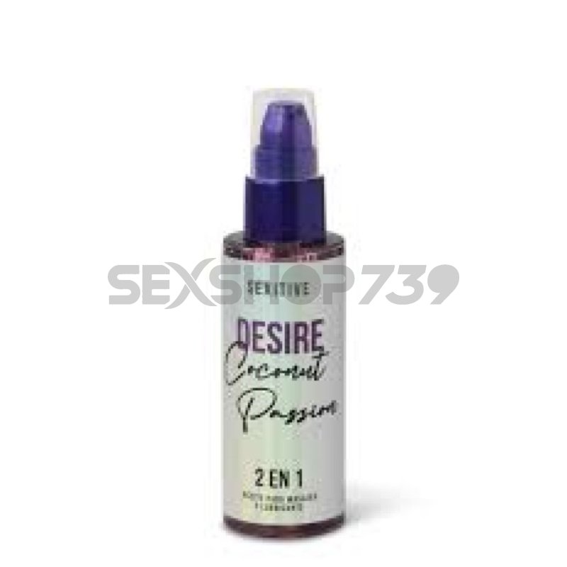 Aceite y Lubricante Desire Coconut 2 en 1