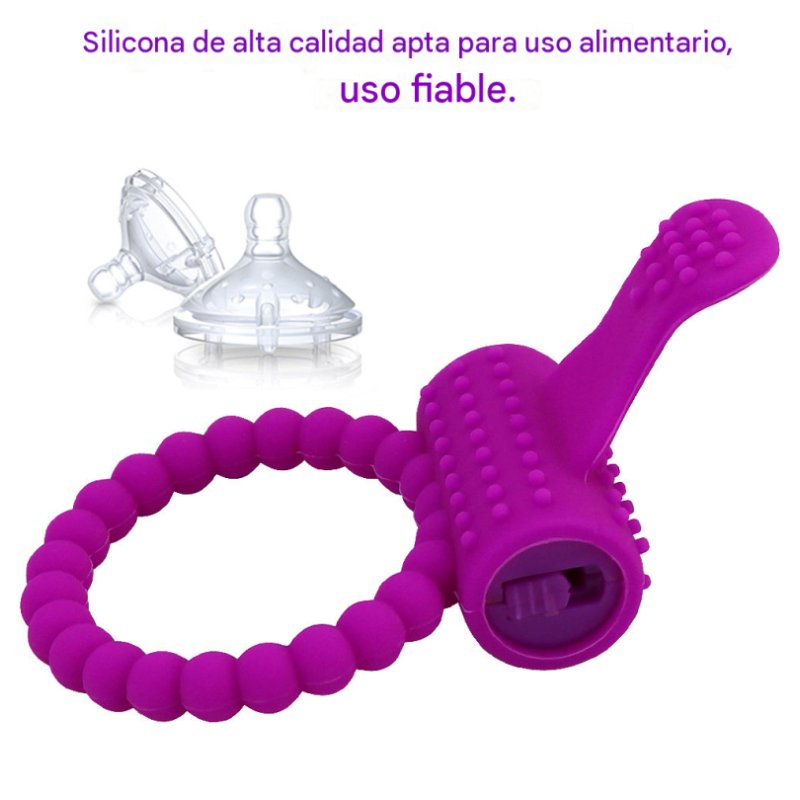 Anillo con Vibro Descartable