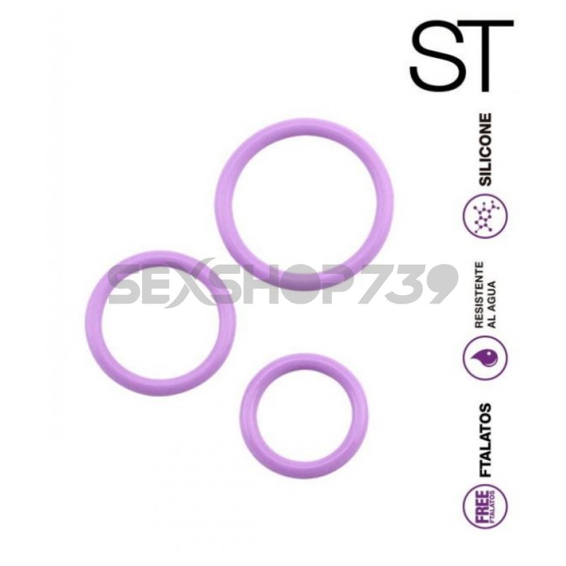 Anillo Magnum Force Purple