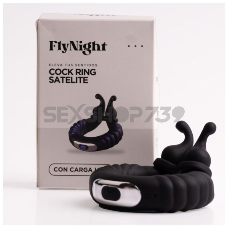 ANILLO PENEANO - COCK RING SATELITE
