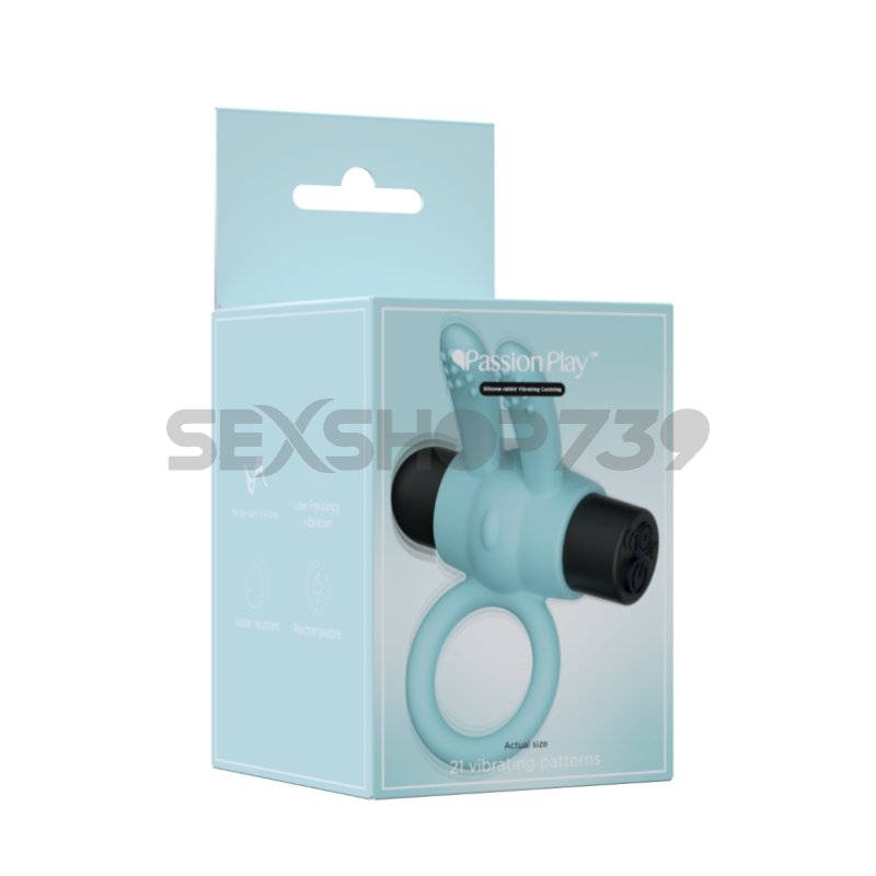 Anillo vibrador Celeste
