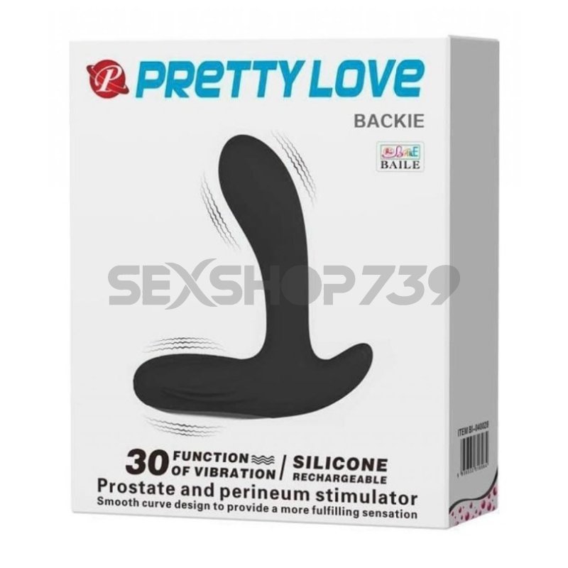 BACKIE - ESTIMULADOR PROSTATICO