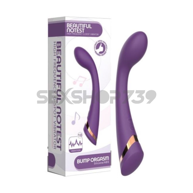 BEAUTIFUL NOTEST - VIBRADOR DE PUNTO G AF