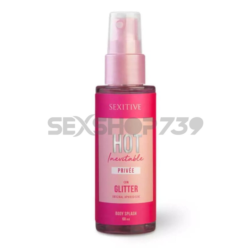 Body Splash Hot Inevitable Privée con glitter