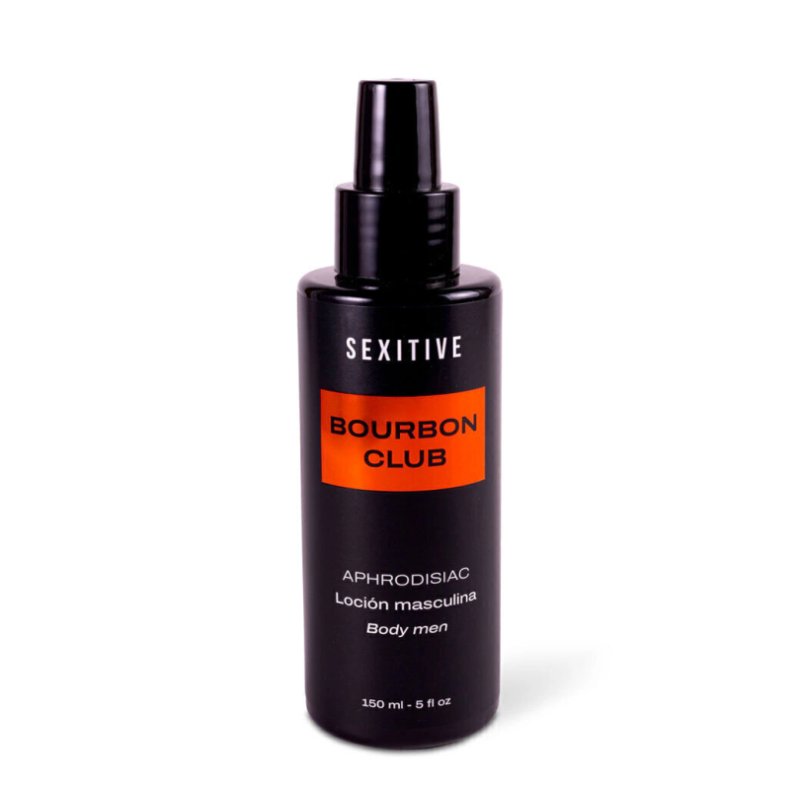 Bourbon Club Loción Masculina Aphrodisiac – 150ml
