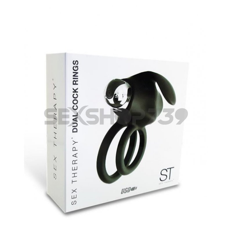 Bunny anillo vibrador Usb