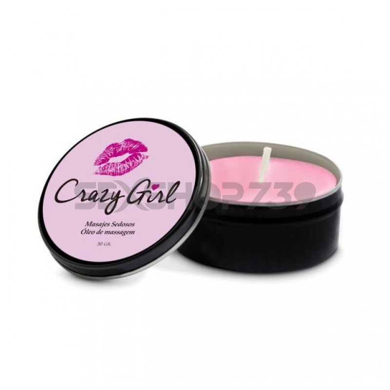 Candle Crazy Girl