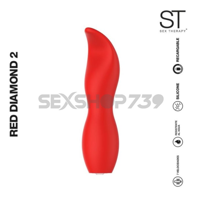 Clitoris Red diamond 2