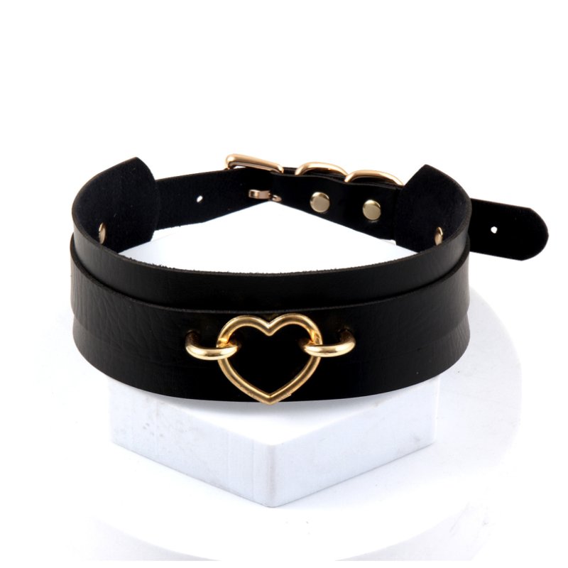 Collar choker de estilo gótico/punk