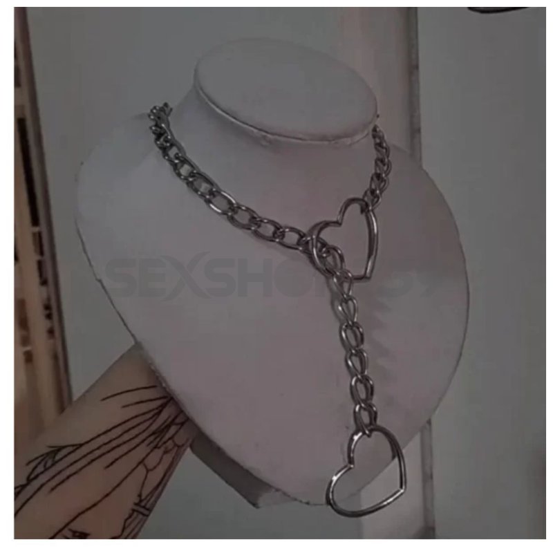 COLLAR DE AHORQUE CON DIJES