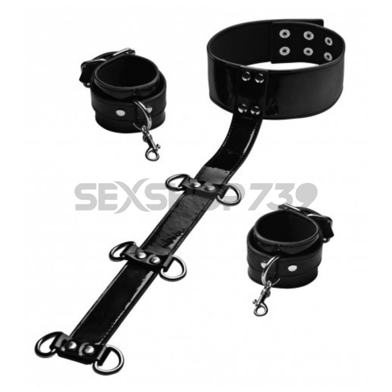 Collar Inmobilizador Cuero Ecológico