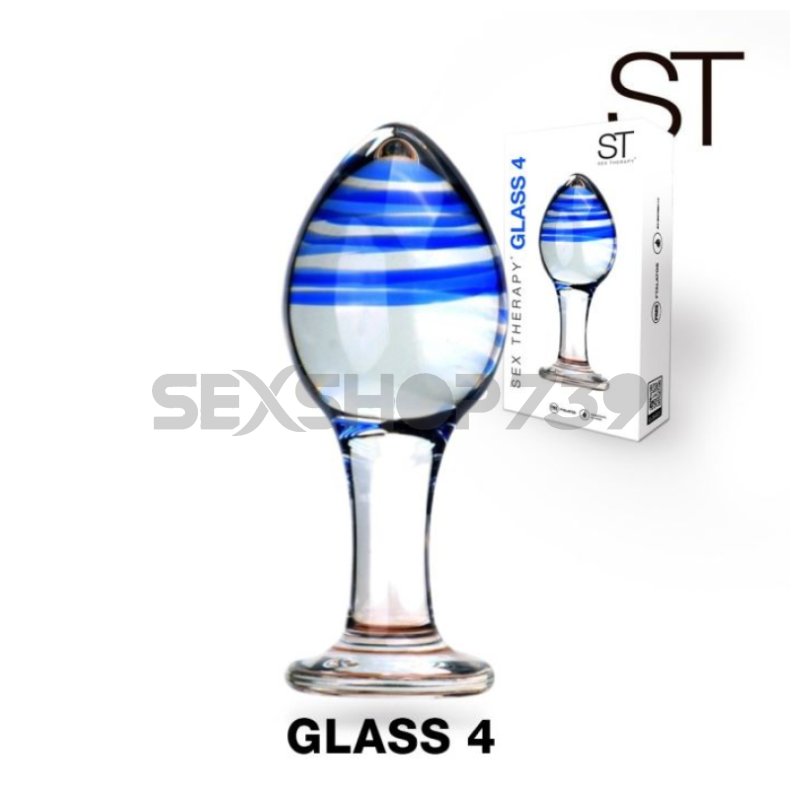 Dildo de Vidrio - Glass 4