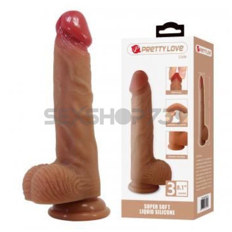 DILDO REALISTICO - LISLE 3
