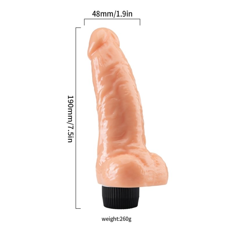 Dildo Vibrador 01 RECARGABLE