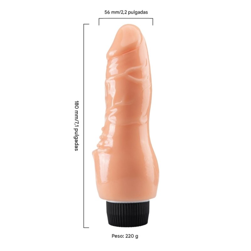 Dildo Vibrador 012 RECARGABLE