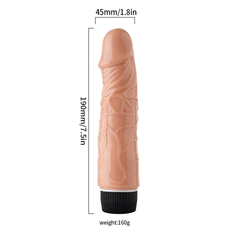 Dildo Vibrador 03 RECARGABLE