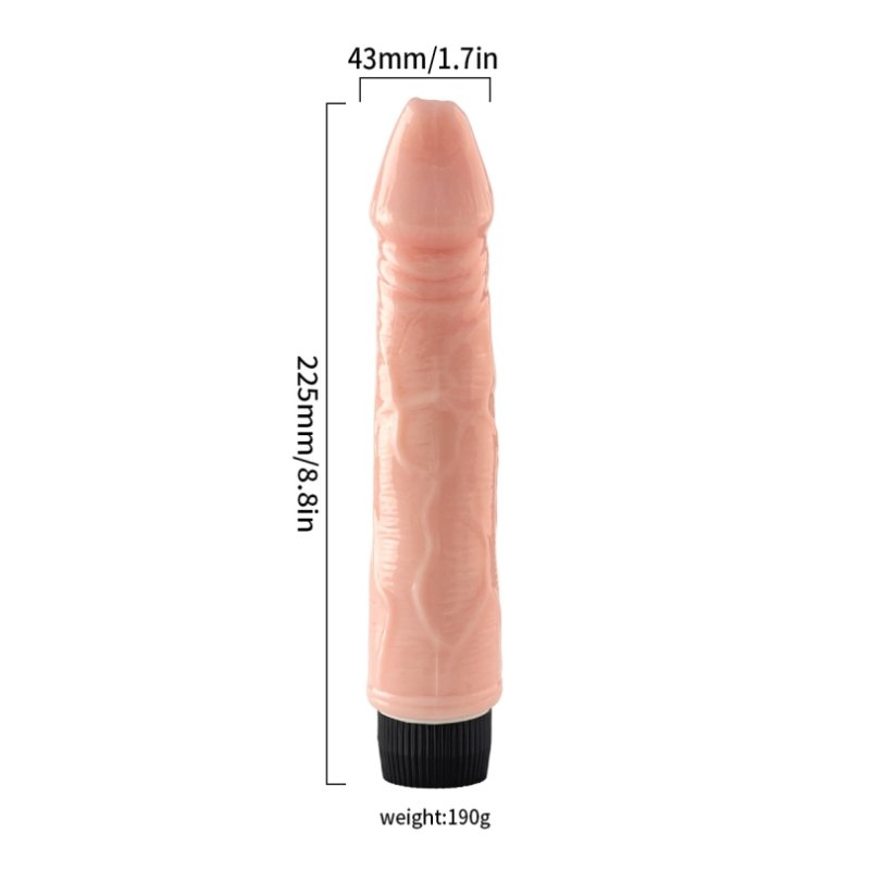 Dildo Vibrador 06 RECARGABLE