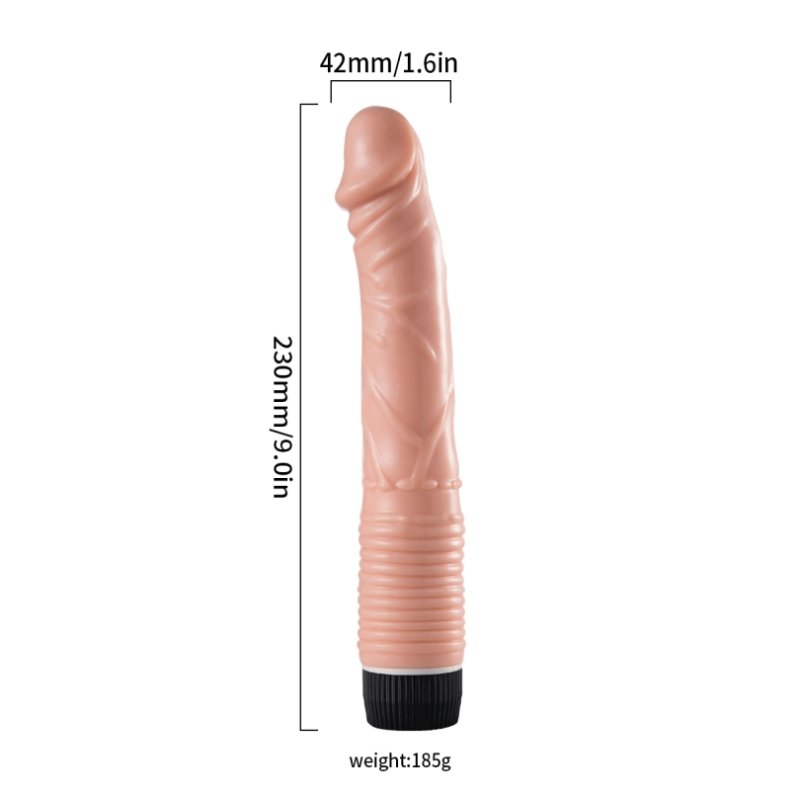 Dildo Vibrador 07 RECARGABLE
