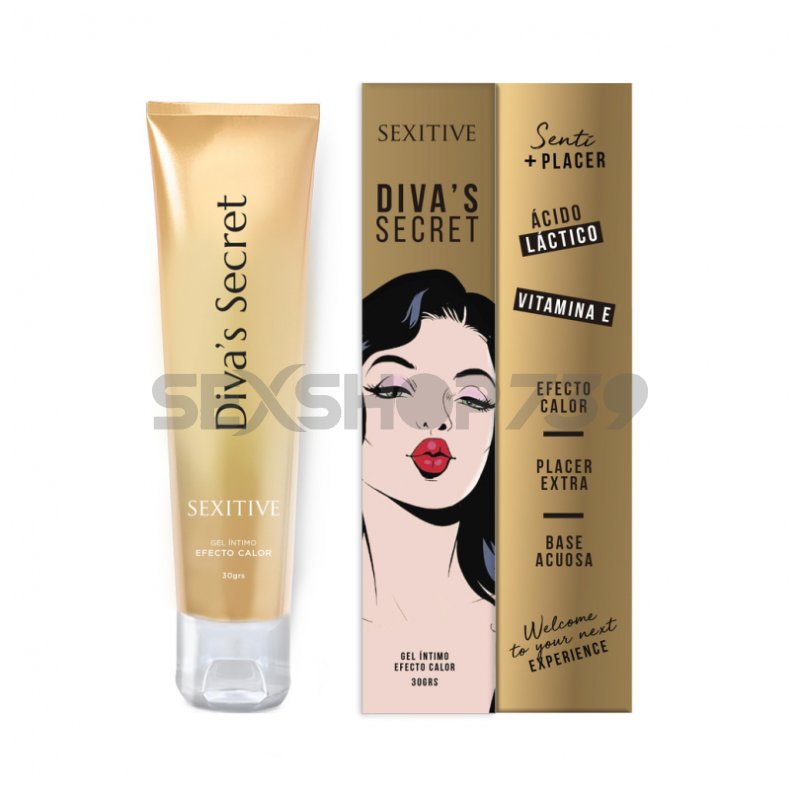 DIVAS SECRET - EFECTO CALOR