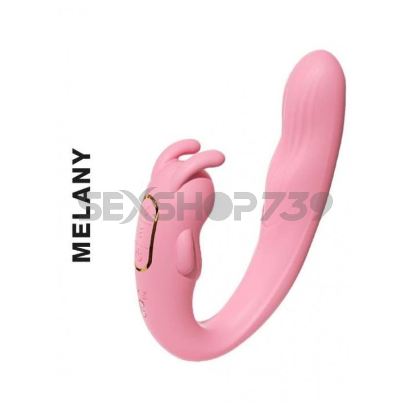 Doble estimulador MELANY Usb