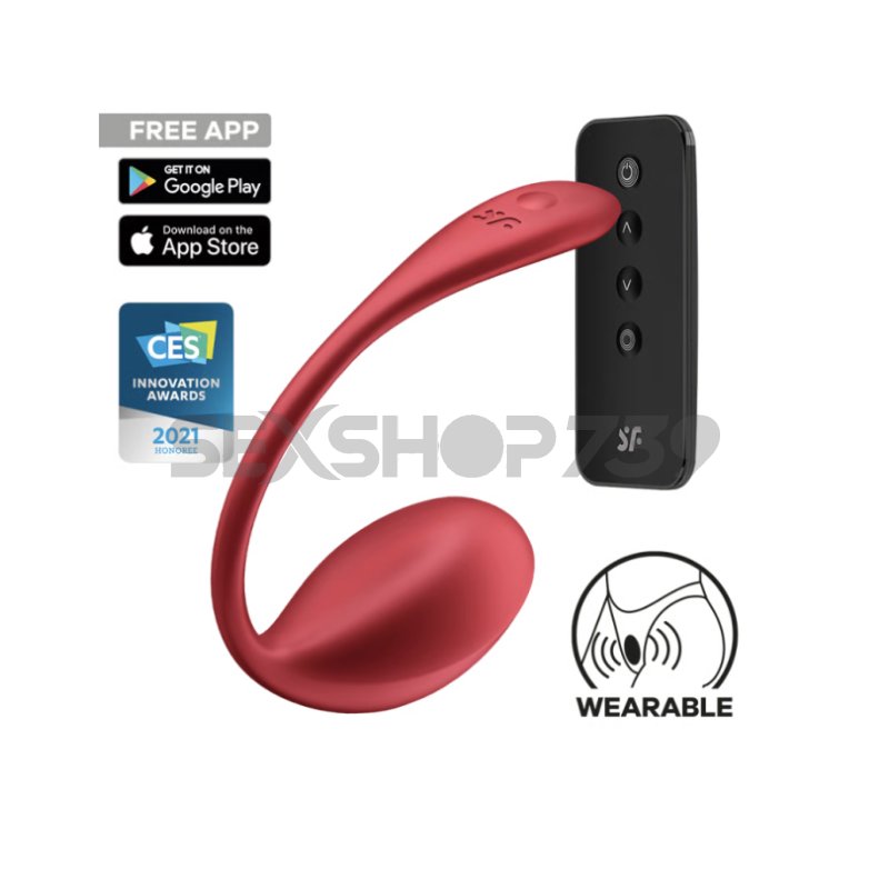 Doble estimulador Satisfyer Shiny Petal Connect App