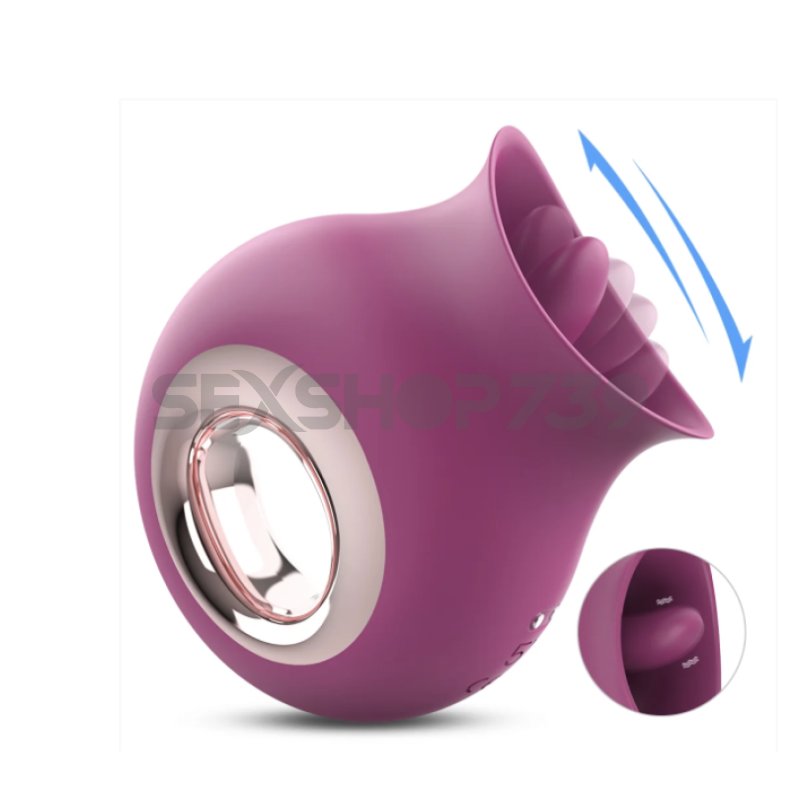 Estimulador clitoriano Tongue Flicking Toy