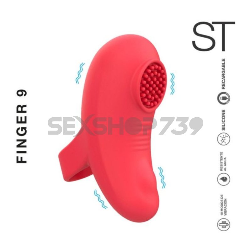 Estimulador de clitoris Finger 9