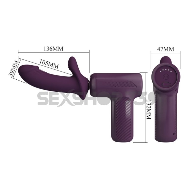 ESTIMULADOR VIBRADOR - MASSAGE GUN