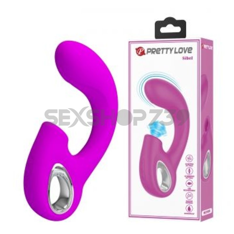 ESTIMULADOR VIBRADOR Y GOLPETEO - SIBEL