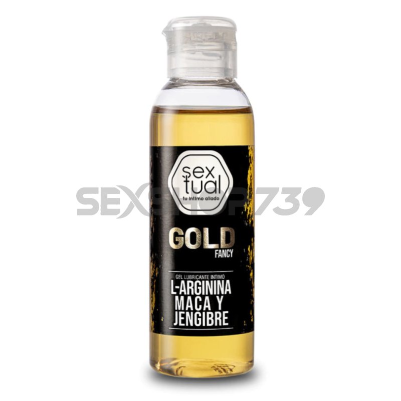 Fancy Gel Lubricante Gold Estimulante