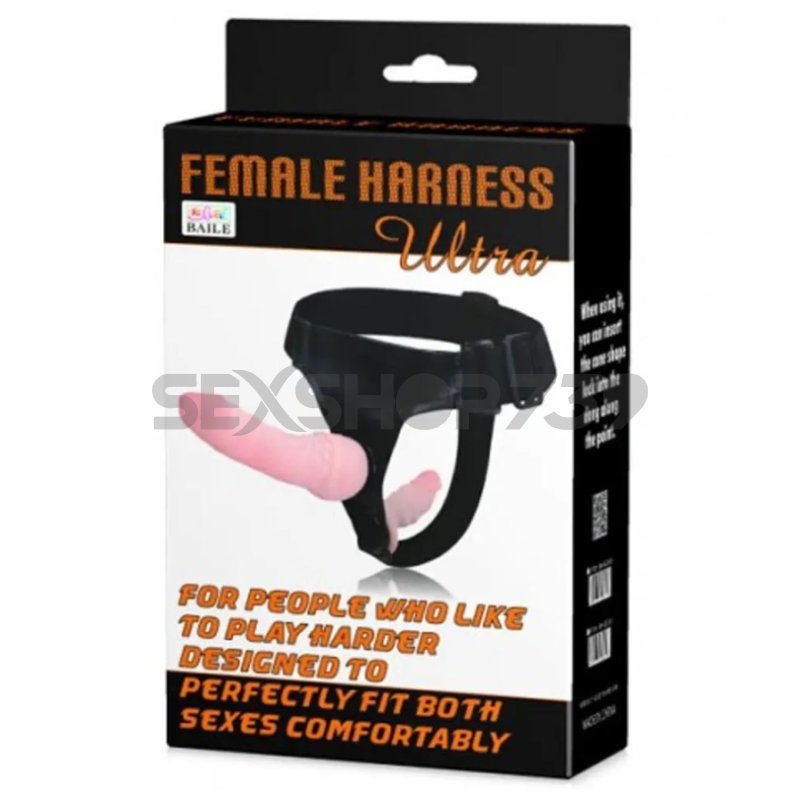 FEMALE HARNESS ULTRA - ARNES DOBLE DILDO