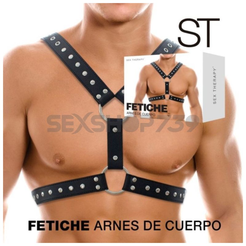 Fetiche Arnes de Cuerpo