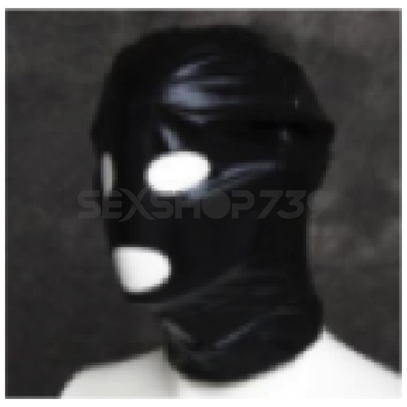 Fetiche Black Full Mask