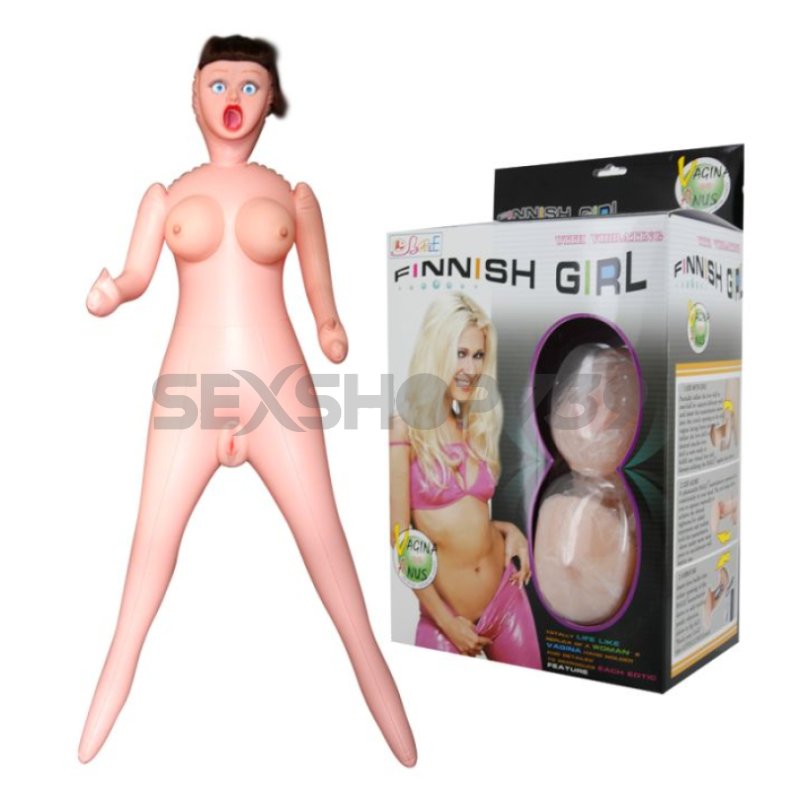 Finish Girl Muñeca Inflable