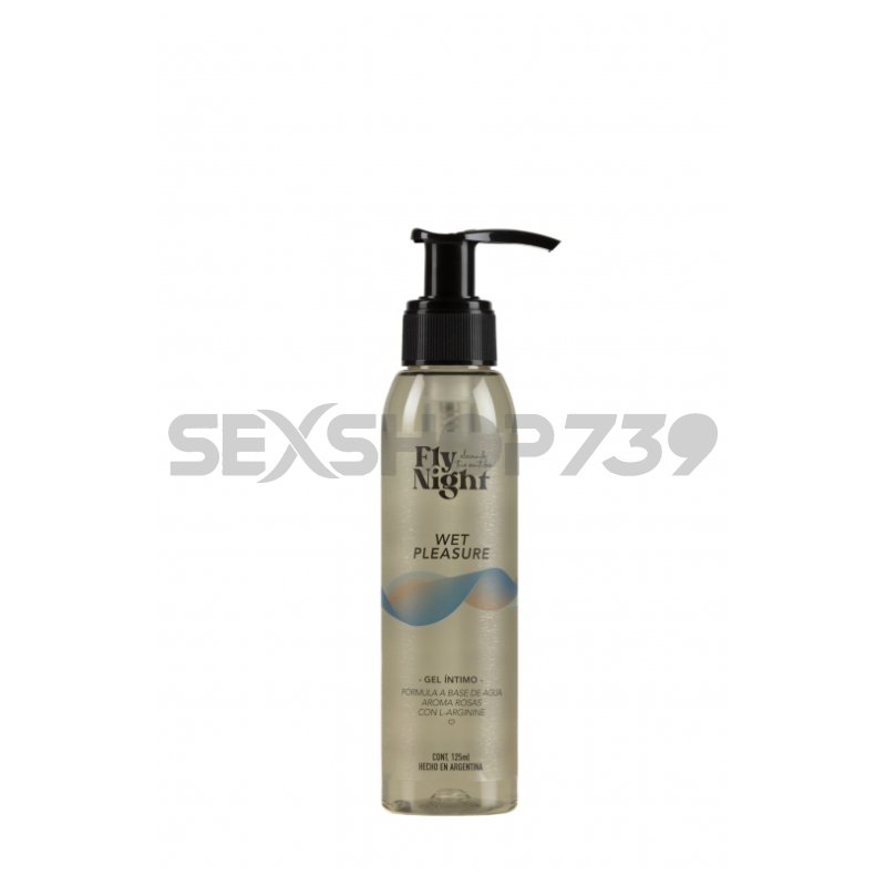 Gel Efecto Calido Femenino Wet Pleasure 125 Ml.