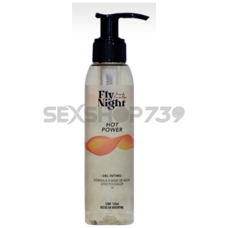 Gel Estimulante Masculino Efecto Calor 125Ml. Fly Night