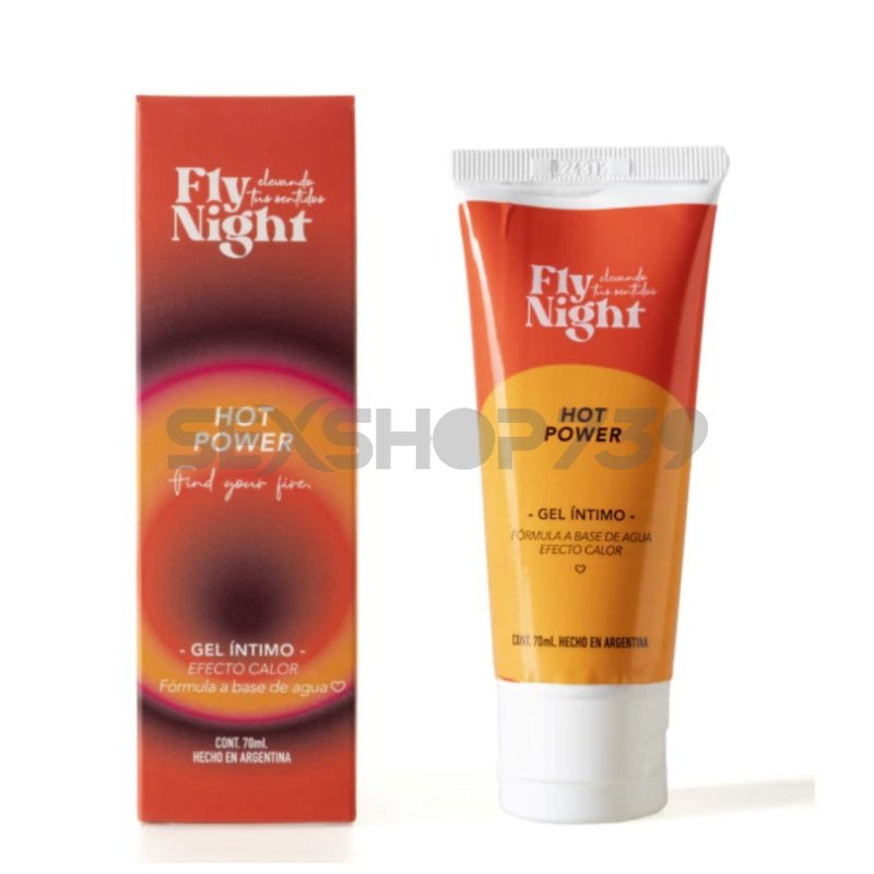 Gel Estimulante Masculino Efecto Calor 70 Ml.