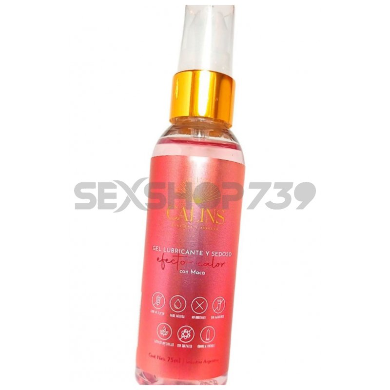 GEL INTIMO EFECTO CALOR CON MACA