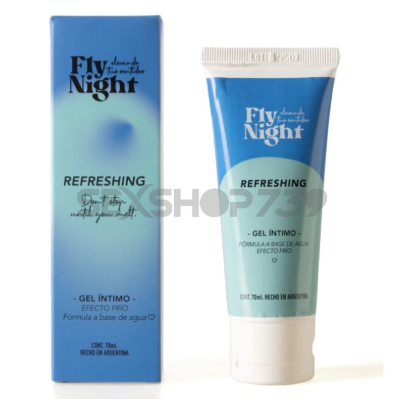 Gel Intimo Efecto Frio 70 Ml.