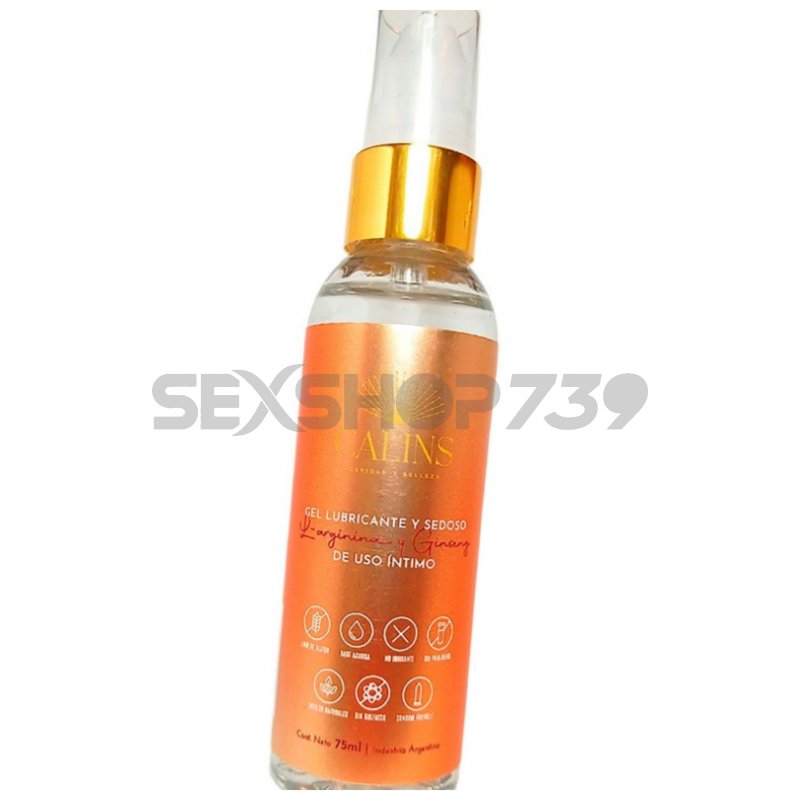 GEL INTIMO L-ARGININA Y GINSENG