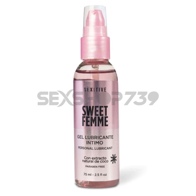 Gel íntimo Perfumado Sweet Femme