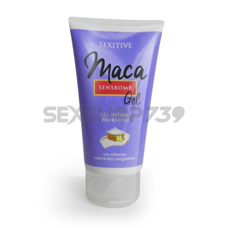Gel Intimo Sensbomb Maca