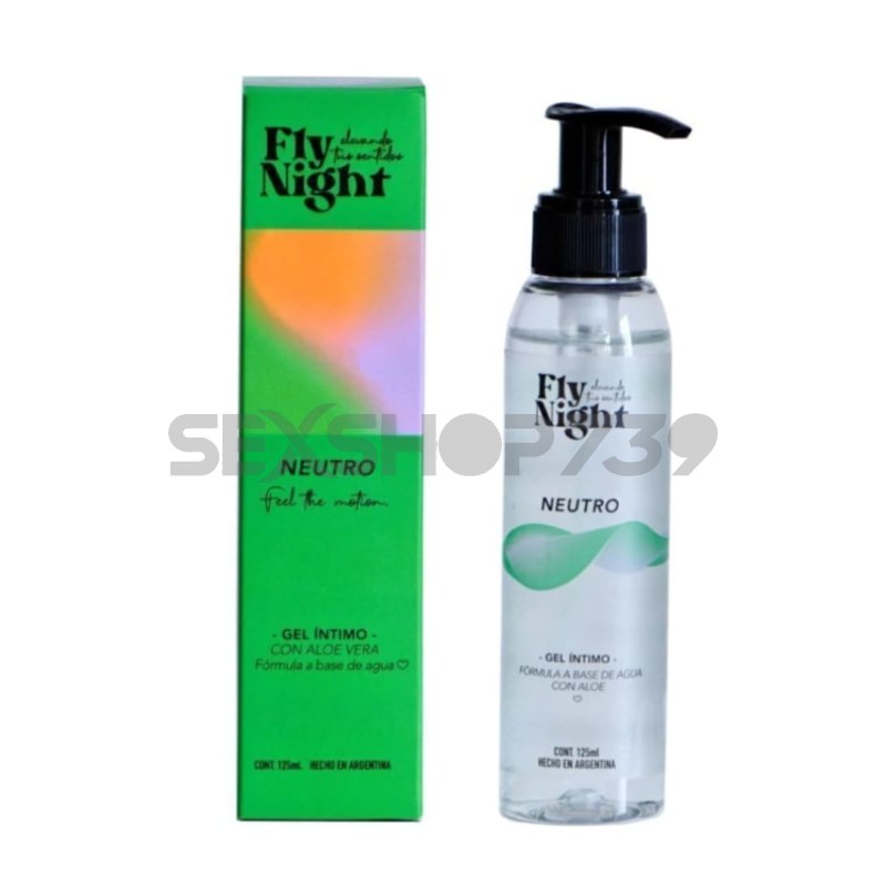 Gel Lubricante Con Aloe Vera 125 Ml. Neutro