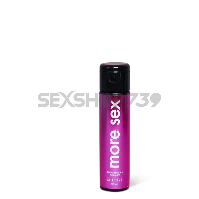 Gel Lubricante saborizado More Sex - Berries