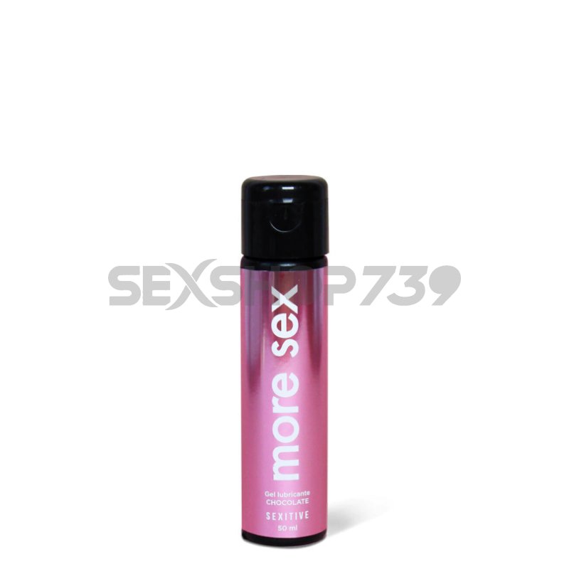 Gel Lubricante saborizado More Sex - Chocolate