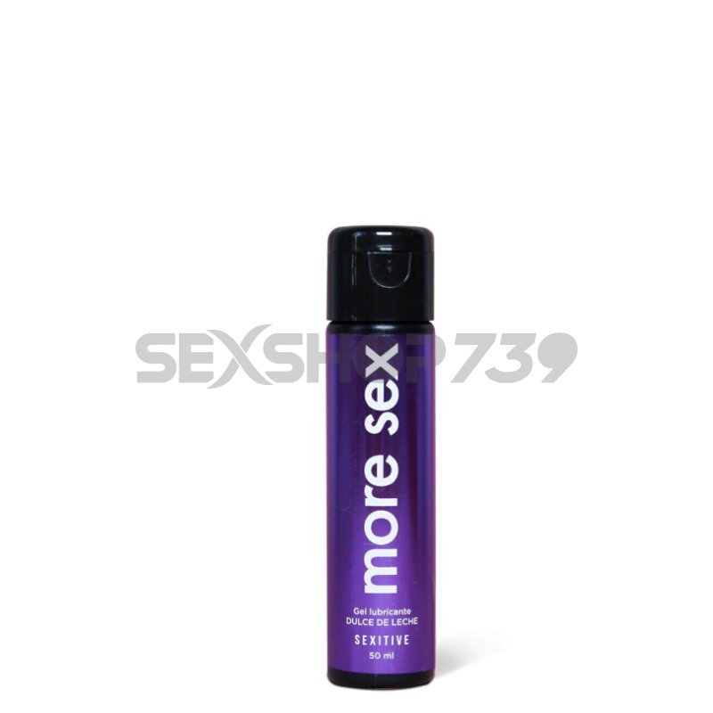 Gel Lubricante saborizado More Sex - Dulce de Leche